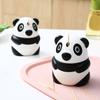 Porta palitos de plástico automático criativo, tipo prensa, desenho animado, panda, caixa de palitos, moda, personalidade, fofo, fábrica, atacado