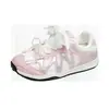Zapatillas blancas deportivas estilo 2026 para mujer, nueva colección de verano, estilo coreano, zapatillas casuales de suela gruesa para estudiantes, zapatillas para correr