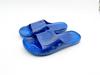 Zapatillas de Cuatro Agujeros para Protección de Dedos en Taller Libre de Polvo en Estilos Azul, Blanco y Negro, Zapatos de Trabajo Unisex, Zapatos Antiestáticos, Limpieza Cruzada al por Mayor