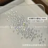 K9 Super Brilhante Nail Art Pedras Strass Redondas Brancas de Fundo Plano 33 Cortes Misturados Pequenas Pedras Strass 1/1.5/2/2.5/3mm Acessórios Atacado
