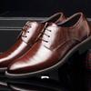 Zapatos de Hombre de Talla Grande Transfronterizos Suela Blanda Casual de Negocios Piel Genuina Formales para Oficina Zapatos para Padrinos de Boda Zapatos de Moda para Citas