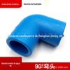 Acessórios para tubos de abastecimento de água de PE azul Guangdong Liansu cotovelo de 90 graus agente de primeira linha fornecimento direto da fábrica garantia de qualidade