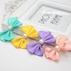 Cinta de poliéster de 5 cm con doble nudo y media cuenta para la cintura, caja de dulces para juguetes, lazo para muñecas de boda, accesorios.