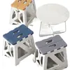 Taburete Plegable, Banco Portátil, Simple y Engrosado, Taburete de Exterior Ultraligero, Herramienta Mágica que Ahorra Espacio