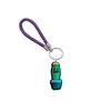 Amazon Cactus Series Criativo Corda Trançada Chaveiro temu Cartoon Couro Corda Chaveiro Carro Criativo Pendurado