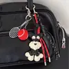 Nicho Bolsa Miu Schnery Pendurado Feito à Mão Pendurado Novo Enfeites Pendurados Chaveiro Cachorro Bonito Bolsa Nicho Presente