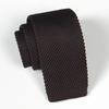 Moda Masculina Estilo Coreano Gravata Estreita Plana Britânica 6cm Casual Estudante Malha Versátil Fabricante Original