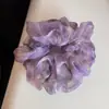 Goma para el pelo de Organza Súper Hada, Goma para el pelo Extra Grande de Lunares Degradados, Accesorio para el Cabello de Alta Gama para Niñas