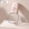 Colher para ração de gato e cachorro, colher de alimentação para animais de estimação com cabo longo para gatos, colher de alimentação para gatos com clipe de vedação, colher medidora, suprimentos para animais de estimação
