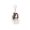 Llavero de Bendición del Oficial Celestial Periférico de Anime Colgante Acrílico de Oficial Celestial Xie Lian Huacheng Transparente de Doble Cara Regalo para Estudiante