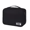 Bolsa Portátil de Almacenamiento Digital, Cargador de Cable de Datos, Bolsa de Almacenamiento para Disco Duro, Bolsa Impermeable para Accesorios Electrónicos de Viaje