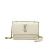 Bolso Pequeño Cuadrado de Cadena Yangshulin Lujo Accesible para Mujer 2025 Nuevo Bolso de Axila de Gama Alta Bolso Plegable Bolso de Hombro Único Cruzado