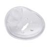 Coluna de Chuveiro Ajustável Acessórios de Banho, Saboneteira Oval Totalmente Galvanizada, Suporte para Sabonete, Bandeja para Sabonete para Uso Doméstico