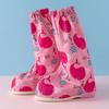 Capa de Chuva para Sapatos Infantis, Espessada, Resistente ao Desgaste, à Prova de Areia, Dias Chuvosos, Impermeável, Antiderrapante, Bebê, Meninos e Meninas, Fabricante de Capas para Sapatos de Chuva