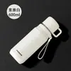 Nueva Taza Termo de Acero Inoxidable de Gran Capacidad y Alto Valor Estético con Asa Portátil, Separación de Té y Agua, Aislamiento Térmico, Conservación del Frío, Botella de Agua para Negocios