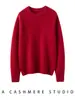 26 Nuevo 100% Cachemir Puro Engrosado de Moda Cálido Tejido de Punto Cachemir Casual Suéter de Temperamento para Mujer