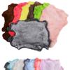 Bola de Pelo de Conejo Real 10cm Accesorios DIY para Ropa y Zapatos Piel Completa Bola de Pelo de Conejo Rex Real Venta al por Mayor Venta Caliente Transfronteriza