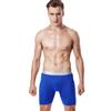 Ropa interior deportiva ajustada versión extendida para hombre, anti-rozaduras en la pierna, bóxer para hombre talla grande, pierna larga, ropa interior para correr