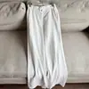 2026 Novo Estilo Linho Slim-Fit Confortável Calça Reta Estreita Calça Longa Calça Wide-Leg Atacado H02Fk2693
