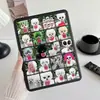 62 Peças de Adesivos de Emoticon de Cachorro Teacup, Adesivos Populares Engraçados e Fofos para Celulares, Laptops, Malas e Garrafas de Água
