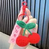 Llavero de Mascota Rojo Colgante para Bolsa de Año Nuevo Llavero de Pareja para Coche Día de Año Nuevo Pequeño Regalo Al por Mayor