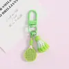 Chaveiro de Badminton Simulado Personalizado em Desenho Animado Pingente Fofo para Crianças Estudante do Ensino Fundamental Presente Criativo Chaveiro Atacado