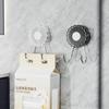 Gancho de Baño de Doble Cabeza con Fuerte Succión al Vacío, Sin Taladro, Adecuado para Cocina, Baño, Lavabo, Toalla, Gancho Adhesivo Transparente y Sin Rastro