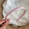 Faixa de cabelo fina de bolinhas, estilo coreano, suave e doce, versão coreana para meninas, faixa de cabelo simples, novo acessório de cabelo de alta qualidade da moda