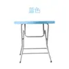 Mesa Redonda Plegable de Comercio Exterior Mesa Redonda Plegable para el Hogar y el Hotel Sala de Estar Comedor Exterior Mesa Plegable Simple de Plástico