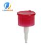 Bomba de limpeza de esmalte de unha com especificação 33/410, material pp, cabeça de bomba de subengarrafamento com mola embutida