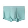 Cueca Masculina, Cueca Masculina Sem Costura de Seda Gelo, Fresca no Verão, Confortável e Amigável à Pele, Secagem Rápida, Simples, Antibacteriana e Respirável