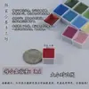 3ML36 colores acuarela nacarada tinte sólido flor envuelta teñido degradado flash polarizado pigmento vecino húmedo mano hecha