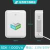 Transformador 220V a 110V a 100 monofásico 500/2000w EE. UU.. Convertidor de Voltaje Eléctrico para Uso en el Extranjero en Japón