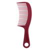 Pente SUDI para Cabelos Molhados Pente Grande para Cabelos Ondulados Cacheados Dentes Largos Pente Grande com Dentes Largos para Mulheres com Furos Pente de Furo Redondo para Pendurar
