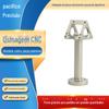 Peças de braço de robô industrial Equipamento de automação de usinagem CNC Fresamento CNC Processamento composto de peças pequenas