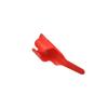 Costura manga dedo linha dedo controlador extensão dedo pressionando linha cone DIY patchwork ferramenta awl proteção manga de dedo