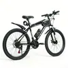 Bicicleta de Montaña Shuai Ge Windrunner 26 27.5 pulgadas para Adultos y Adolescentes, Bicicleta Urbana Todo Terreno de Velocidad Variable
