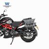 Coche muscle Wolf adecuado para Benali Blue Dragon BN302S bolsa lateral empaque lateral bolsa para casco casco semi-integral modificación de liberación rápida
