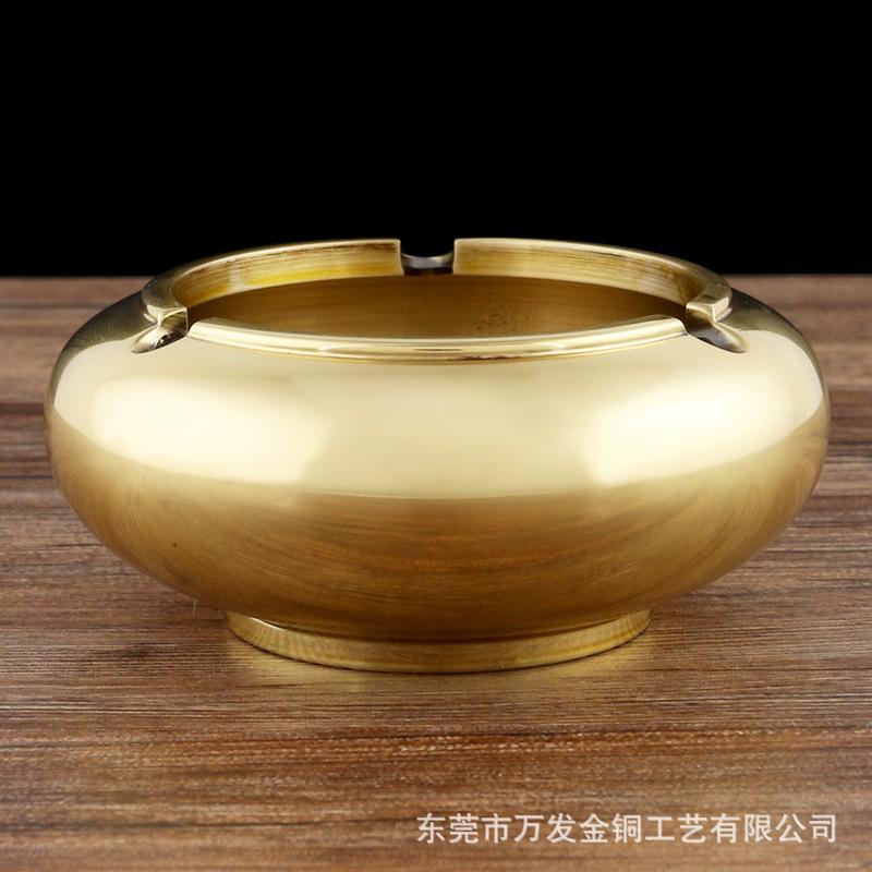 铜烟灰缸1