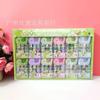 Nuevo Set de Cinta de Papel y 9 1 Mini de Dibujos Animados Sanrio con Asiento de Cinta Adhesiva Pegatina Pegatina para Cuenta Manual de Estudiante