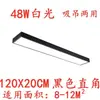 Insertar luz led tira de led Luz de ingeniería Oficina Madera personalidad industrial aluminio angular luz de oficina techo