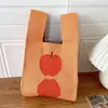 Bolsas de Tricô de Nicho Transfronteiriças, Bolsas de Mão Femininas, Bolsas de Palha Fofas, Bolsas Tote, Lembrancinhas Femininas