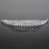 Corona elegante de novia con incrustaciones de circonitas, estilo francés, estilo coreano, para banquetes, tocados para bodas, venta al por mayor