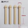 Ganchos de Palo de Madera del Fabricante, Palos de Madera, Cerillos, Accesorios para Tablero Perforado, Cerillos, Perchero de Bola de Madera y Palo de Madera