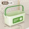 Cesta Espesa para Ducha de Baño Colgante para Inodoro Cesta de Almacenamiento para Gel de Ducha Cesta de Mano para Artículos de Tocador de Estudiante Universitario