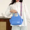 Tendencia Transfronteriza Bolso Tote Grande de Múltiples Compartimentos para Mujer 2026 Nueva Moda Hombro Cruzado Multifuncional Bolso de Mamá