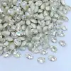 Vidro de Cristal com Formato Especial Modelo Completo Branco Fundo Pontiagudo Vidro Diamante DIY Bolsas de Manicure Roupas Adesivos de Diamante Acessórios Decorativos