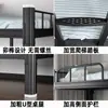Litera de Hierro Personal de Dormitorio Cama Alta y Baja Cama de Litera Doble Dormitorio de Estudiantes