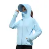 Ropa de Protección Solar para Mujer 2026 Nueva Seda de Hielo Anti-UV UPF+ Delgada Transpirable Ropa Exterior Ala Ancha Holgada Ropa de Protección Solar