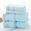 Conjunto de Toalhas de Banho Extremamente Absorventes, Espessas, Tamanho Grande, Macias, Adequado para Homens, Mulheres, Crianças. Toalha de Banho com Acabamento em Renda.